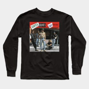 cafe on the corner Long Sleeve T-Shirt